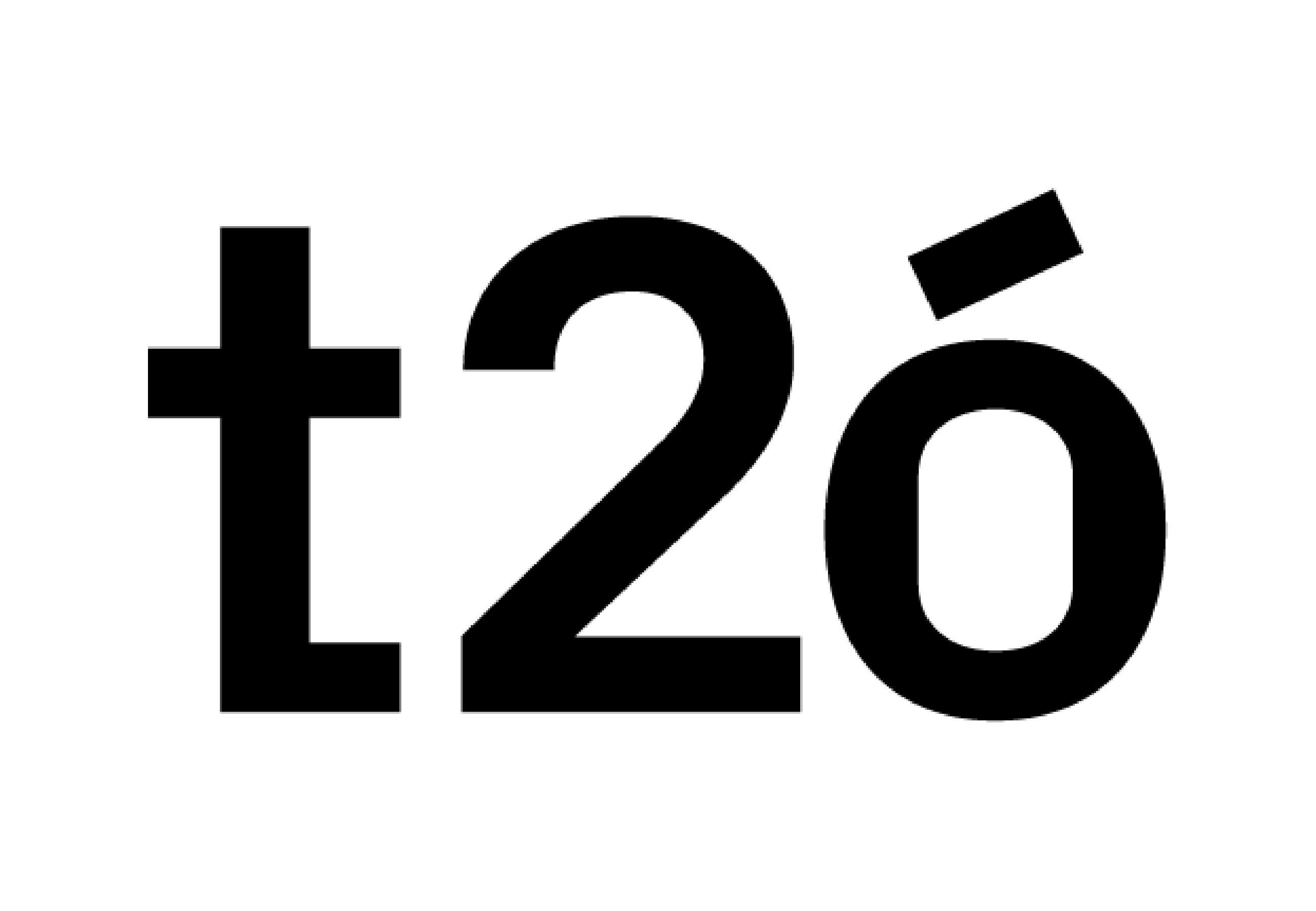 t2ó logo